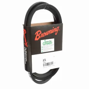 BROWNING 1082510 Wrapped Belt, 95% Efficient, Neoprene | AK4MRM A74