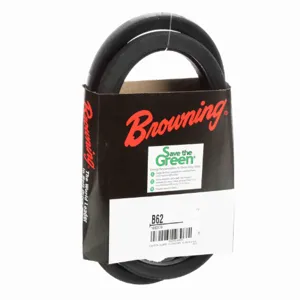 BROWNING 1083179 Wrapped Belt, 95% Efficient, Neoprene | AX7JNY B62