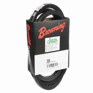 BROWNING 1083211 Wrapped Belt, 95% Efficient, Neoprene | AX6XJA B66