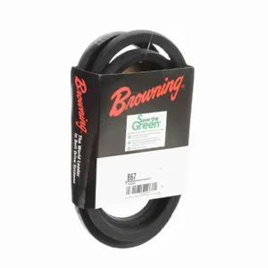 BROWNING 1083229 Wrapped Belt, 95% Efficient, Neoprene | AX7GWE B67