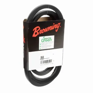 BROWNING 1083237 Wrapped Belt, 95% Efficient, Neoprene | AX4BFJ B68