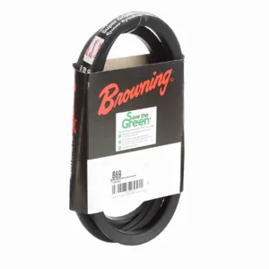 BROWNING 1083245 Wrapped Belt, 95% Efficient, Neoprene | AX8YDG B69