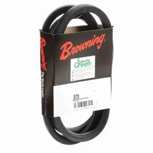 BROWNING 1083252 Wrapped Belt, 95% Efficient, Neoprene | AX6LYH B70