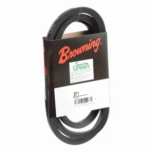 BROWNING 1083260 Wrapped Belt, 95% Efficient, Neoprene | AX7DTF B71