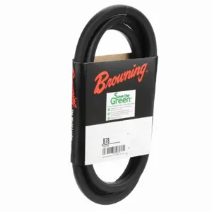 BROWNING 1083336 Wrapped Belt, 95% Efficient, Neoprene | AX6RNX B78