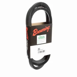 BROWNING 1083377 Wrapped Belt, 95% Efficient, Neoprene | AX6LYJ B82