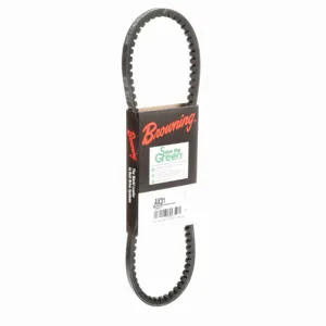 BROWNING 1089317 V-Belt, Notched, 98% Efficient, EPDM | AK6FVF AX31