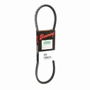 BROWNING 1089325 V-Belt, Notched, 98% Efficient, EPDM | AK6FVH AX33