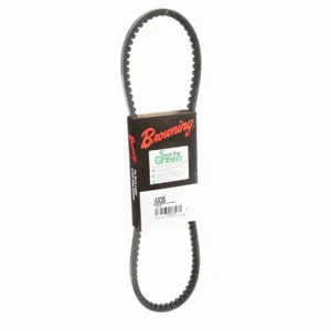 BROWNING 1089341 V-Belt, Notched, 98% Efficient, EPDM | AK6FVN AX35