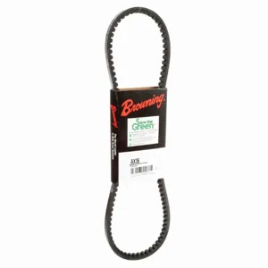 BROWNING 1089358 V-Belt, Notched, 98% Efficient, EPDM | AK6FVQ AX36