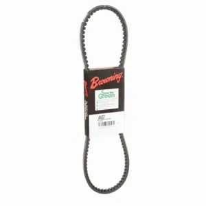 BROWNING 1089366 V-Belt, Notched, 98% Efficient, EPDM | AK6FVT AX37