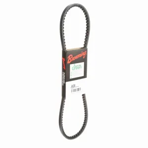 BROWNING 1089374 V-Belt, Notched, 98% Efficient, EPDM | AK6FVV AX38