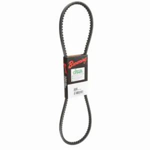 BROWNING 1089408 V-Belt, Notched, 98% Efficient, EPDM | AK6FWE AX46