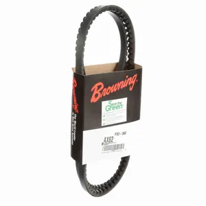 BROWNING 1089481 V-Belt, Notched, 98% Efficient, EPDM | AK6FXE AX62