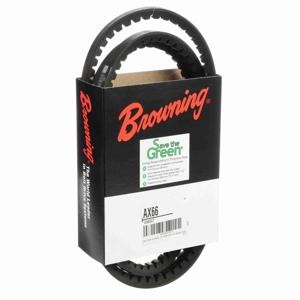 BROWNING 1089507 V-Belt, Notched, 98% Efficient, EPDM | AK6FXL AX66