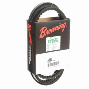 BROWNING 1089515 V-Belt, Notched, 98% Efficient, EPDM | AK6FXN AX68