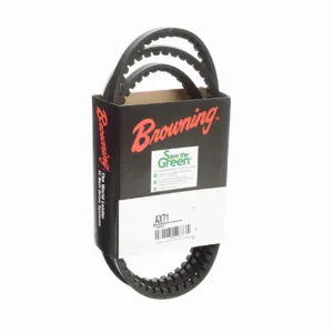 BROWNING 1089531 V-Belt, Notched, 98% Efficient, EPDM | AK6FXU AX71