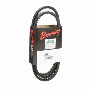 BROWNING 1089564 V-Belt, Notched, 98% Efficient, EPDM | AK6FYC AX80