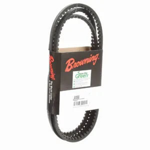 BROWNING 1089580 V-Belt, Notched, 98% Efficient, EPDM | AK6FYJ AX90