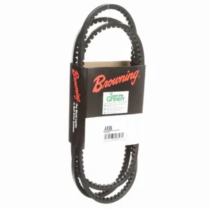 BROWNING 1089598 V-Belt, Notched, 98% Efficient, EPDM | AK6FYL AX96