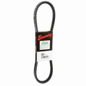 BROWNING 1089655 V-Belt, Notched, 98% Efficient, EPDM | AK6FZC BX35