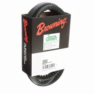 BROWNING 1089804 V-Belt, Notched, 98% Efficient, EPDM | AK6GBG BX62