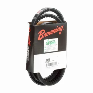 BROWNING 1089838 V-Belt, Notched, 98% Efficient, EPDM | AX6NQQ BX65