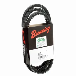 BROWNING 1089895 V-Belt, Notched, 98% Efficient, EPDM | AK6GCU BX75