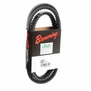 BROWNING 1089903 V-Belt, Notched, 98% Efficient, EPDM | AK6GCY BX77