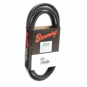 BROWNING 1089911 V-Belt, Notched, 98% Efficient, EPDM | AK6GDC BX78