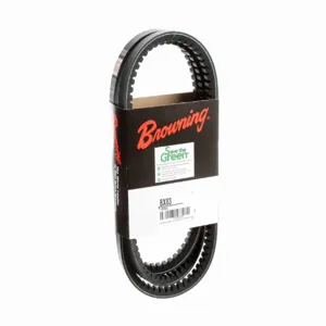 BROWNING 1089960 V-Belt, Notched, 98% Efficient, EPDM | AK6GDV BX83