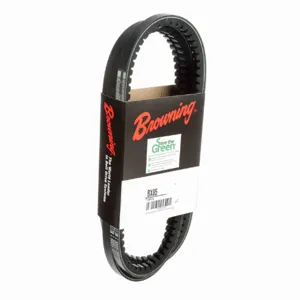 BROWNING 1089978 V-Belt, Notched, 98% Efficient, EPDM | AK6GDY BX85