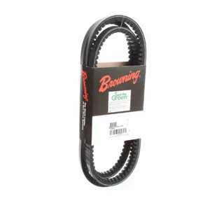 BROWNING 1089986 V-Belt, Notched, 98% Efficient, EPDM | AK6GEB BX90