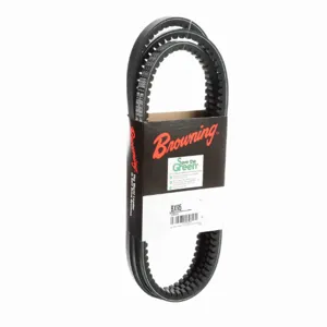 BROWNING 1090000 V-Belt, Notched, 98% Efficient, EPDM | AX7ABH BX95