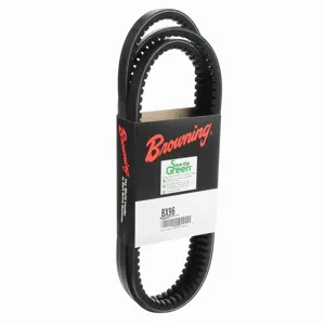 BROWNING 1090018 V-Belt, Notched, 98% Efficient, EPDM | AX6QWE BX96