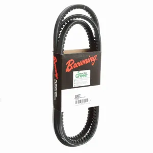 BROWNING 1090026 V-Belt, Notched, 98% Efficient, EPDM | AX6BMN BX97