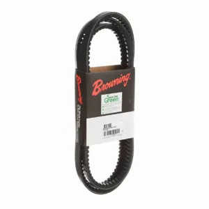 BROWNING 1090042 V-Belt, Notched, 98% Efficient, EPDM | AX4PEQ BX100