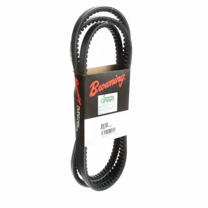 BROWNING 1090059 V-Belt, Notched, 98% Efficient, EPDM | AX7QUD BX103