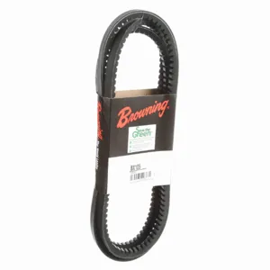 BROWNING 1090067 V-Belt, Notched, 98% Efficient, EPDM | AX4MAP BX105