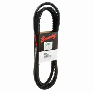 BROWNING 1090083 V-Belt, Notched, 98% Efficient, EPDM | CE7MYB BX116