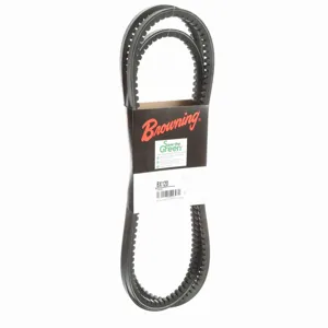 BROWNING 1090091 V-Belt, Notched, 98% Efficient, EPDM | AX3VEB BX120