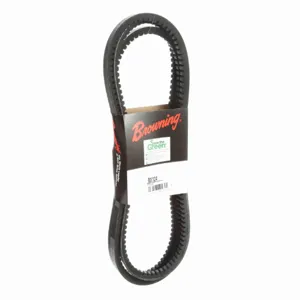 BROWNING 1090109 V-Belt, Notched, 98% Efficient, EPDM | AX4EHH BX124