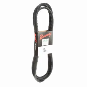 BROWNING 1090125 V-Belt, Notched, 98% Efficient, EPDM | AX7LEH BX136