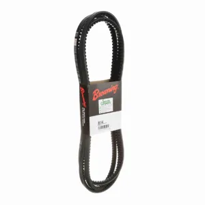 BROWNING 1090133 V-Belt, Notched, 98% Efficient, EPDM | AX4MAR BX144