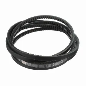 BROWNING 1090166 V-Belt, Notched, 98% Efficient, EPDM | AX6QGV BX162