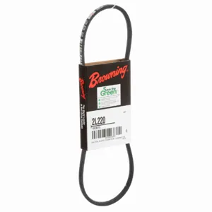 BROWNING 1093616 V-Belt, Rubber | AX6EGC 2L220