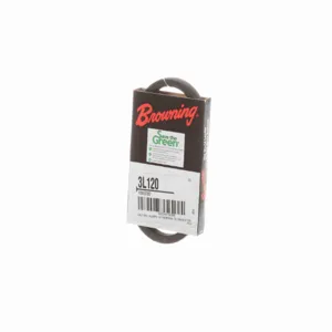 BROWNING 1093707 V-Belt, Rubber | AX6RNK 3L120