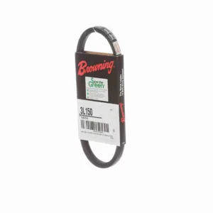 BROWNING 1093731 V-Belt, Rubber | AX6BML 3L150