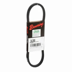 BROWNING 1093780 V-Belt, Rubber | AX4LFK 3L200