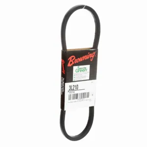 BROWNING 1093798 V-Belt, Rubber | AX4ALH 3L210